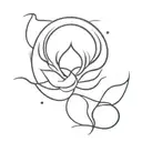 Inner Peace tattoo design idea