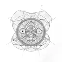 treasure planet with siren tattoo design idea