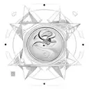 treasure planet with siren tattoo design idea