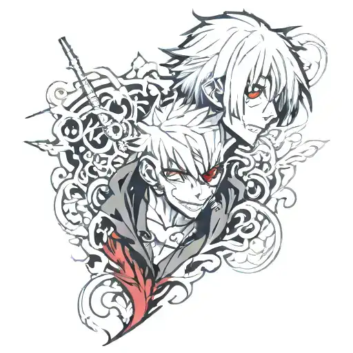 Tokyo Ghoul tattoo design idea