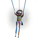 marionette puppet tattoo design idea