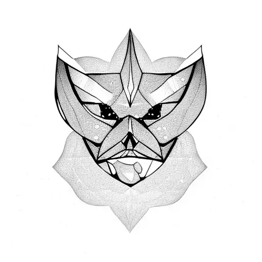 nightingale tattoo design idea