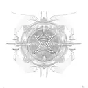 nightingale tattoo design idea