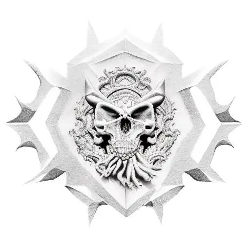 St. Michael tattoo design idea