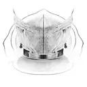 Raiden's hat from Mortal Kombat with a lightning bolt tattoo design idea
