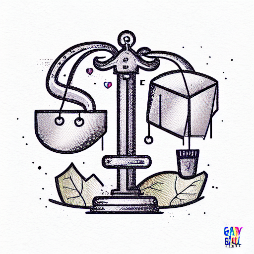 Libra Gay tattoo design idea