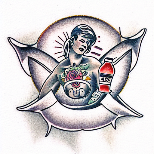 Libra Gay tattoo design idea