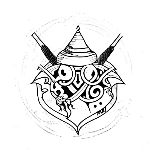 Harry potter always tattoo design idea