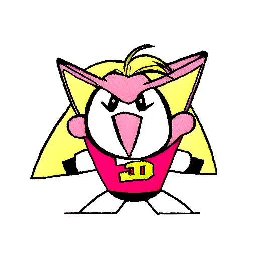 90s cartoons tattoo design idea