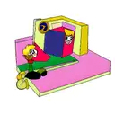 90s cartoons tattoo design idea