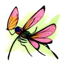 Dragonfly tattoo design idea