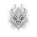 sheetal name  tattoo design idea