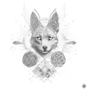 LSD vie amour tattoo design idea