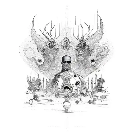 All post malones album covers that make one good design  tattoo design idea