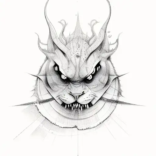 dreamer and enabler on a happiness quest tattoo design idea