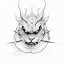 dreamer and enabler on a happiness quest tattoo design idea