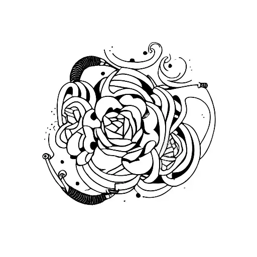 pipe tattoo design idea