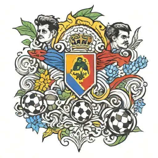 Venezuela National soccer team tattoo design idea