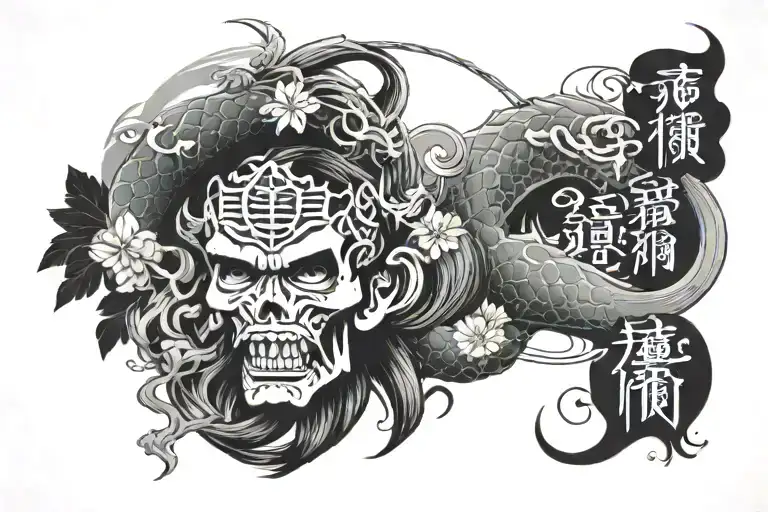 Ego is the strongest,love is the weakest Love is sweet,limerence is the enemy Never chase,only attract  tattoo design idea