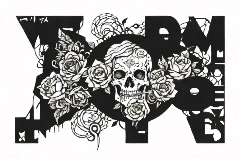 Ego is the strongest,love is the weakest Love is sweet,limerence is the enemy Never chase,only attract  tattoo design idea