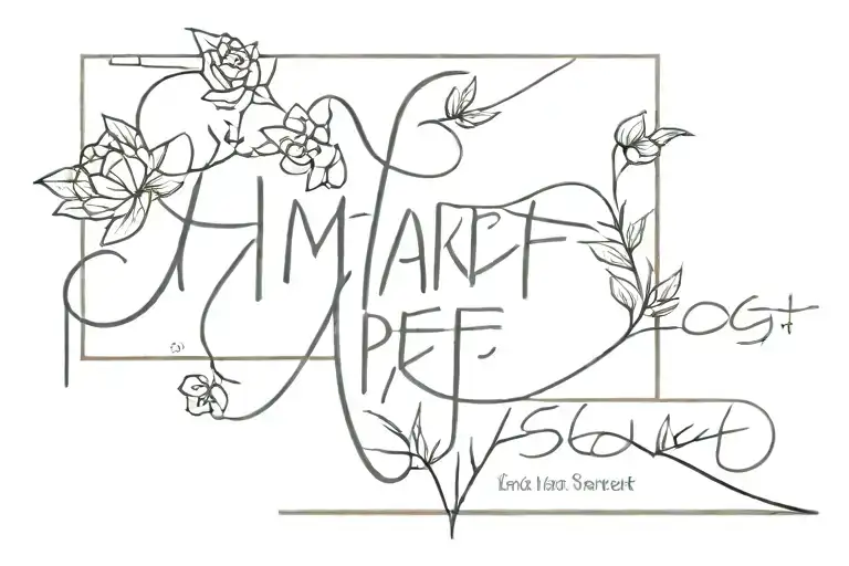 Ego is the strongest,love is the weakest Love is sweet,limerence is the enemy Never chase,only attract  tattoo design idea