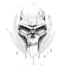 army reaper tattoo design idea