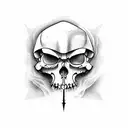 army reaper tattoo design idea