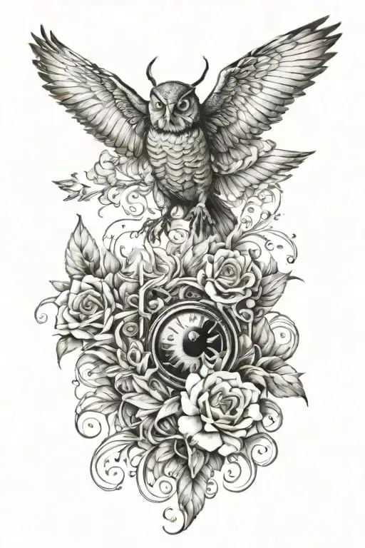 working on a masterpiece i havent quiet finished yet tattoo design idea