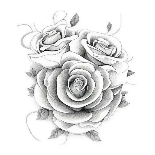 Can you create a butterfly on a flower tattoo template with words carpe diem under the flower. The tattoo shall be place tattoo design idea