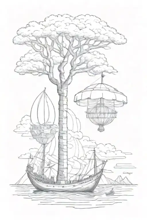 Spain, Italy, Tenerife tattoo design idea