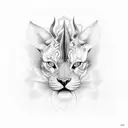 GJF, 2006-2023 tattoo design idea