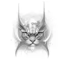 GJF, 2006-2023 tattoo design idea