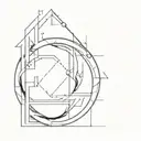 Gaming portals tattoo design idea