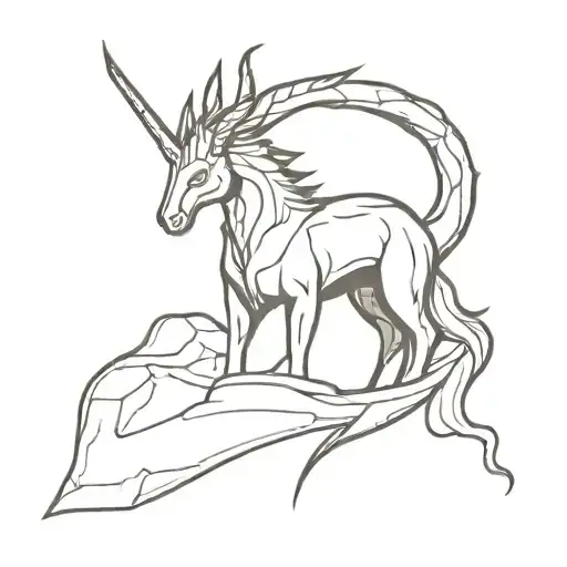 SKYRIM tattoo design idea