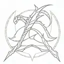 SKYRIM tattoo design idea