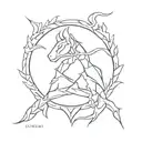 SKYRIM tattoo design idea