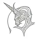 SKYRIM tattoo design idea