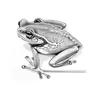 frog samurai tattoo design idea