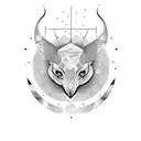 free  your mind tattoo design idea