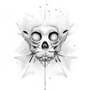 free  your mind tattoo design idea