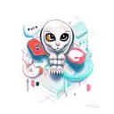 emo tattoo design idea