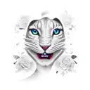 emo tattoo design idea