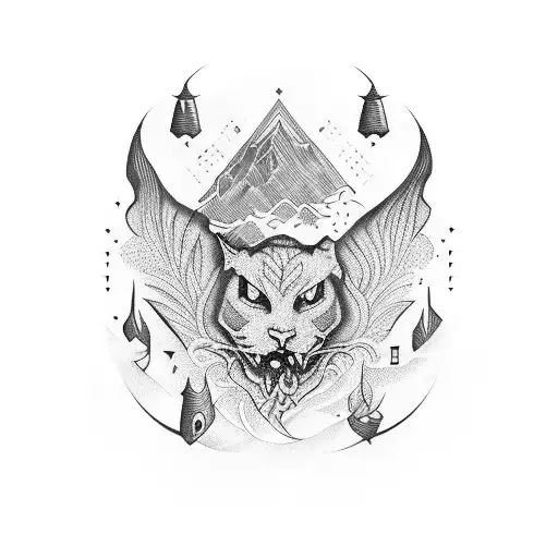 fortune favors the bold tattoo design idea