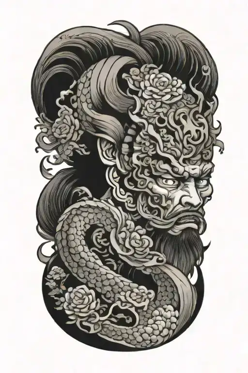 Stoicism tattoo design idea