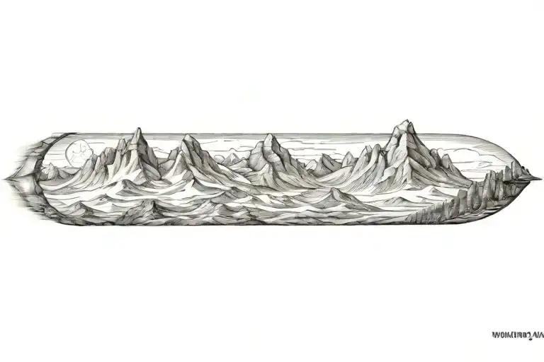 Watzmann tattoo design idea