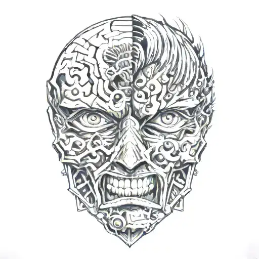 Attack on titan tattoo design idea