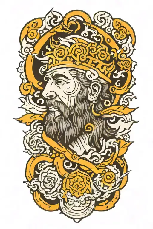 Stoicism tattoo design idea