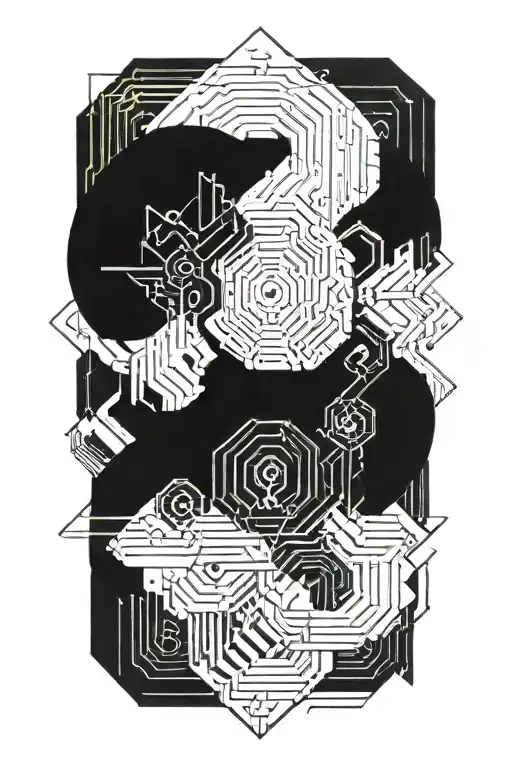 Stoicism tattoo design idea