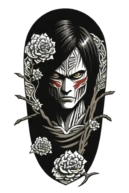 Attack on titan tattoo design idea