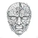 Attack on titan tattoo design idea